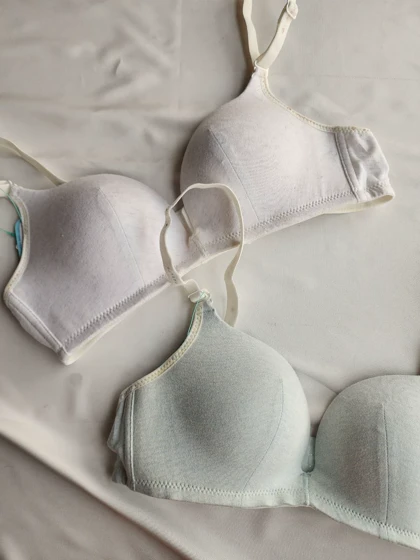 سوتین نخی جک کم بدون فنر دخترانه کد: 91052