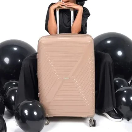 چمدان سایز بزرگ مدل Rose Merry RL-313-Large_Beige