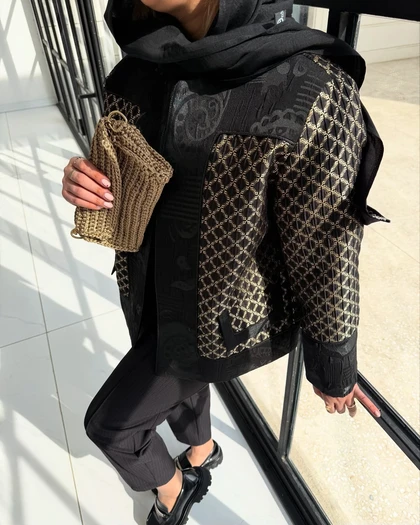 کت ژاکارد