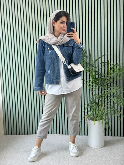 کت جین پرستو 11