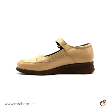 کفش طبی زنانه چرم mrc2118-19