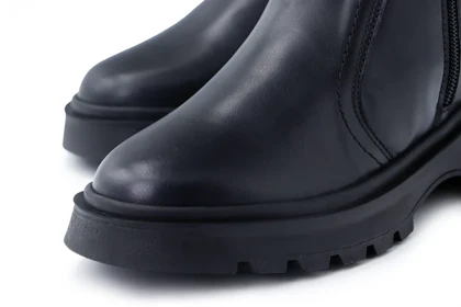 کفش نیم بوت زنانه زیپ‌دار والری مدل 0136_Boots