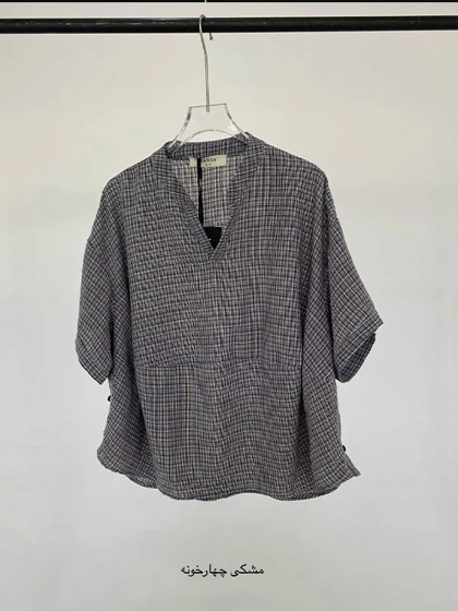 شومیز اسپارکیش چهارخانه - Sparkish - 444