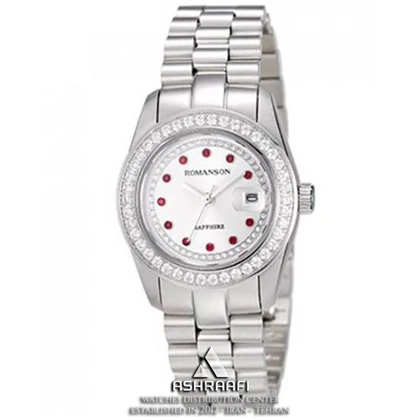 ساعت زنانه رومانسون Romanson TM6A28QLWWASC2