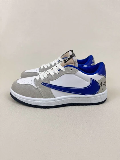 کتانی زنانه ایر جردن وان لو اسکات تراویس نایک AIR jordan 1 | کتانی ونس زنانه ایر جردن وان لو اسکات تراویس نایک AIR jordan 1 low Travis Scott کد 943 کد 351