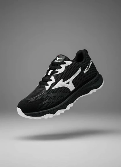 کفش اسپرت مردانه میزانو مشکی (Mizano)
