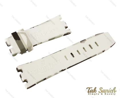 بند ساعت ای پی Royal oak offshore مدل Audemars-Strap-3516-G