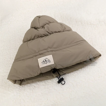کلاه پافر Puffer Beanie Hat HA209