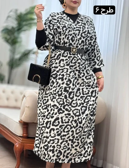 پیراهن فلور نینا 2758