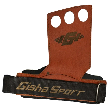 دستکش و مچ بند کراس فیت G Wear مدل ELM-33300 چرمی فری سایز