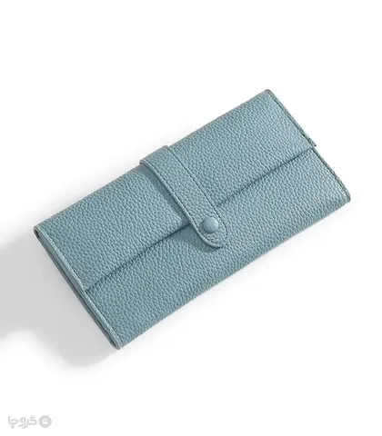 کیف پول زنانه تاشو دکمه دار Taomicmic تائومیک میک کد Y8382 ساده