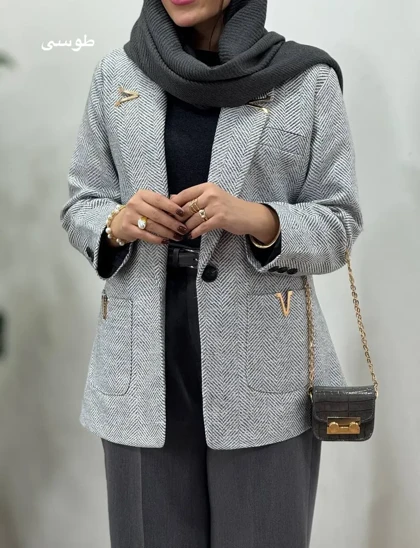 پالتو کتی آستردار آیسو رایکا