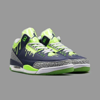 نایکی ایرجردن 3 دورنبشر هیوگو Nike Air Jordan 3 Doernbecher Hugo