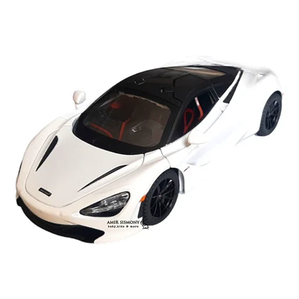 ماشین عقب کش مک لارن