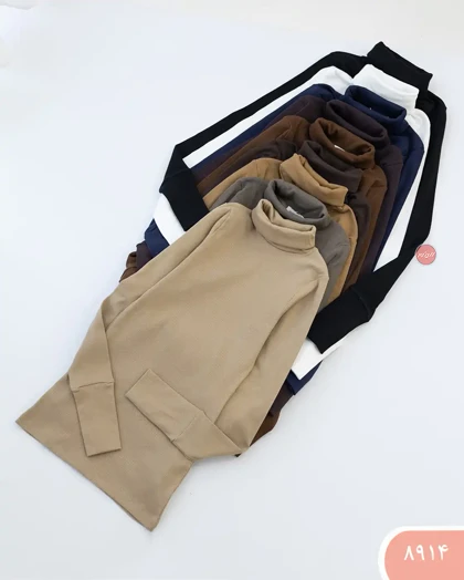 تونیک یقه اسکی 8914