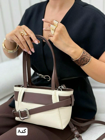 کیف زنانه کمربندی کاویته