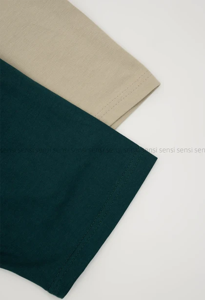 تیشرت لانگ رنگی کد1005294