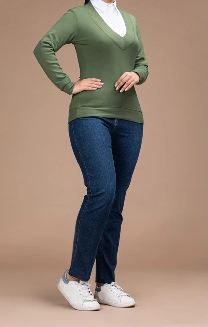 بلوز زنانه برنس مدل ستیلا