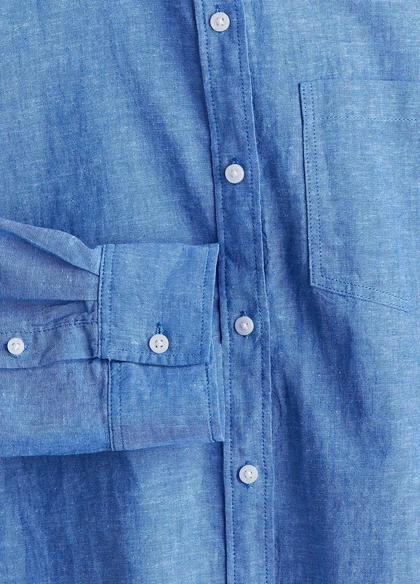 شومیز لینن H&M211