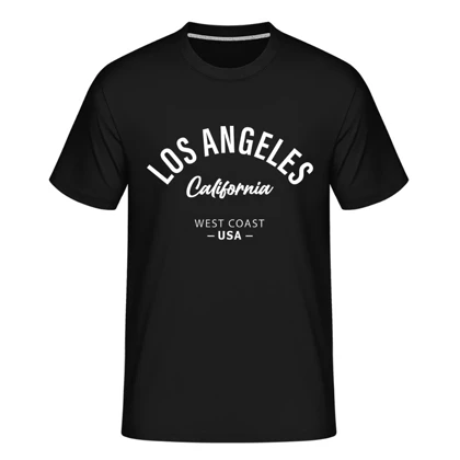 تیشرت طرح لس انجلس los angeles