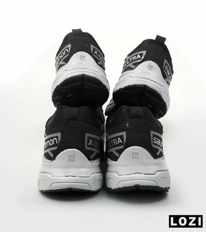 کفش کتانی بزرگ پا مشکی طوسی Salomon X ULTRA