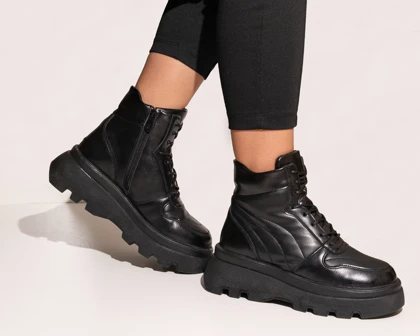 کفش نیم بوت زنانه مدل Boots_0122