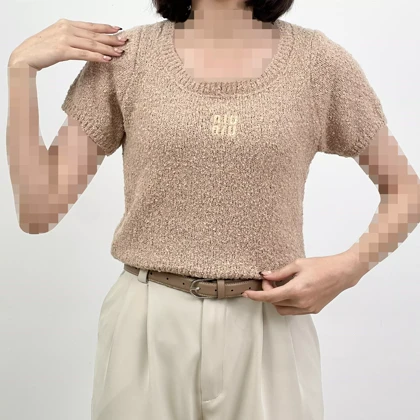 بلوز بافت بوکله 1007516