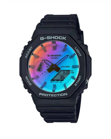 ساعت مچی مردانه کاسیو جیشاک CASIO G-SHOCK GA-2100SR-1ADR