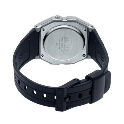 ساعت مچی مردانه کاسیو casio اورجینال مدل F-91WM-1BDF