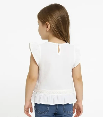 تاپ دخترانه مرینو Merino کد 1742