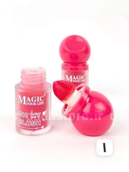 رژ گونه مایع Magic your life