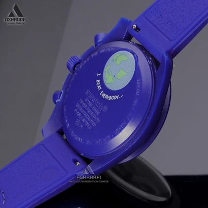 ساعت مچی امگا سواچ Omega x Swatch Speedmaster Earthphase