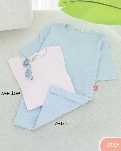 تیشرت قواره دار زنانه 5486 | الینور