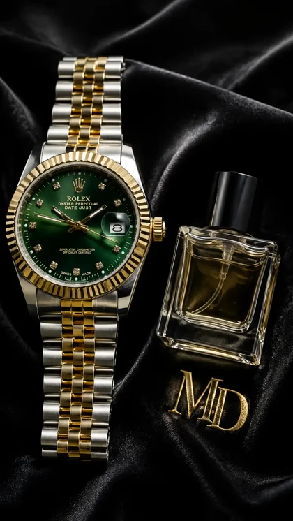ساعت ROLEX مردانه و رنانه و ست در رنگ بندی و گارانتی بلند مدت
