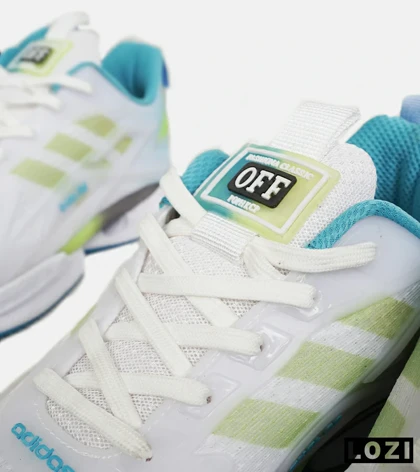 کفش کتانی مردانه و زنانه سفید فسفری Adidas SUPERNOVA 3