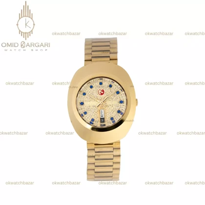 ساعت مچی رادو دیااستار صفحه نگین‌دار Rado Diastar