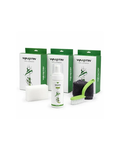 اسپری تمیز کننده کفش و کتانی WAXOTIN مخصوص پارچه و فوم و چرم