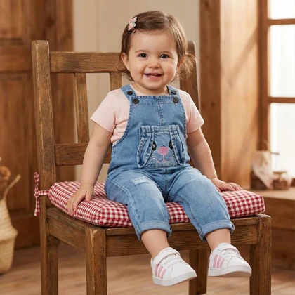 بیلر جین نوزادی دخترانه