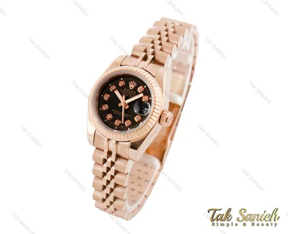ساعت مچی رولکس مدل دیت جاست سایز کوچک Rolex-3511-L