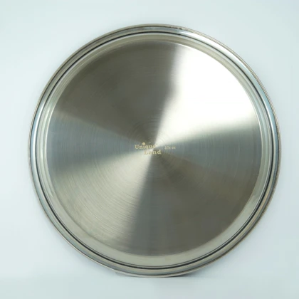 سینی گرد استیل یونیک قطر 60