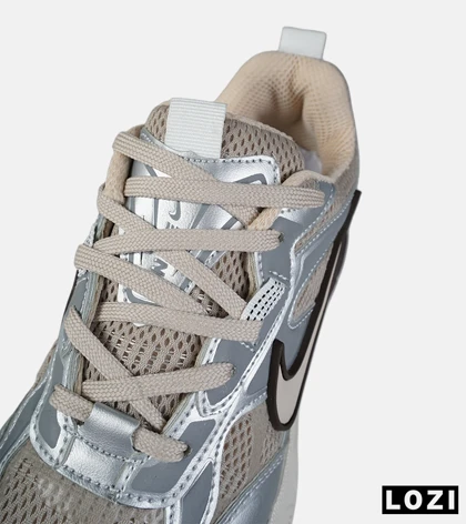 کفش کتانی مردانه و زنانه کرم طوسی Nike Cushlon V5K مدل 8821