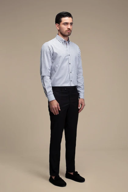 پیراهن مردانه کلاسیک دیپلمات