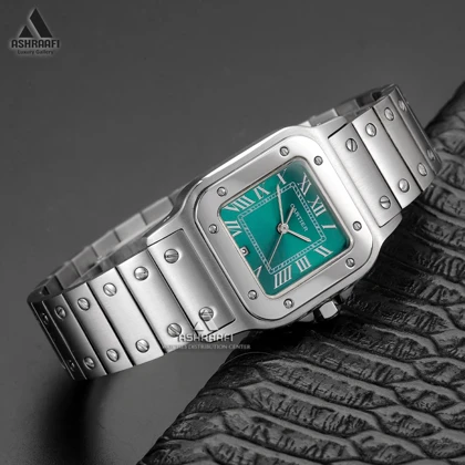 ساعت مچی کارتیه Cartier Santos SSG2