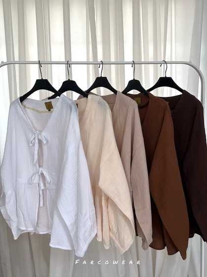 شومیز عروسکی تابستانه کد 072,