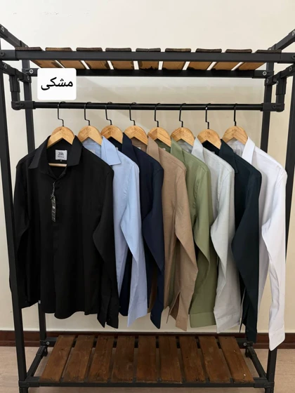 پیراهن استین بلند قابپک مخفی 2512