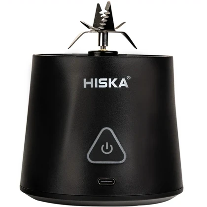 مخلوط کن و شیکر شارژی هیسکا HISKA مدل HR-87 ظرفیت 700 میلی‌لیتر