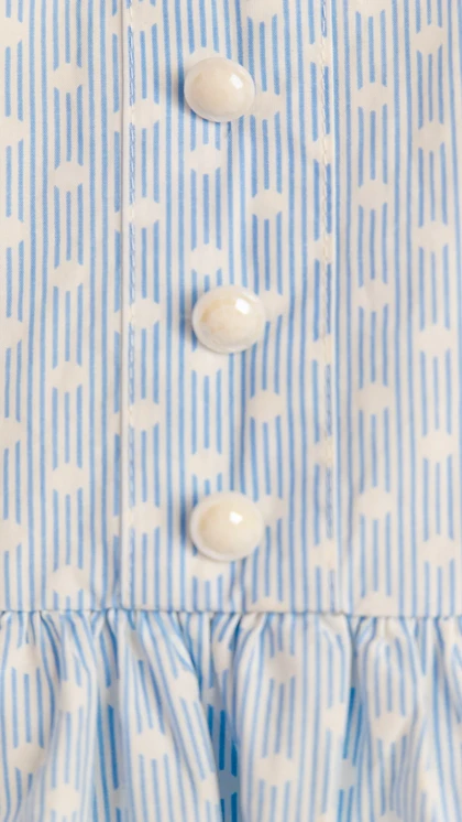 سارافون مجلسی آبی توپی