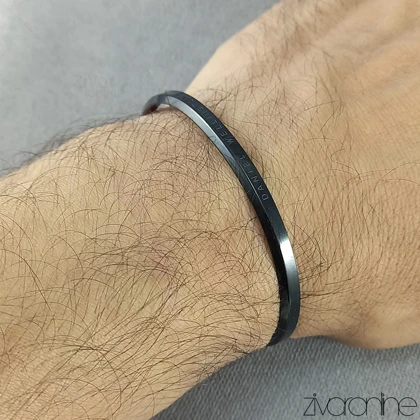 دستبند دنیل ولینگتون کلاسیک مشکی 40064