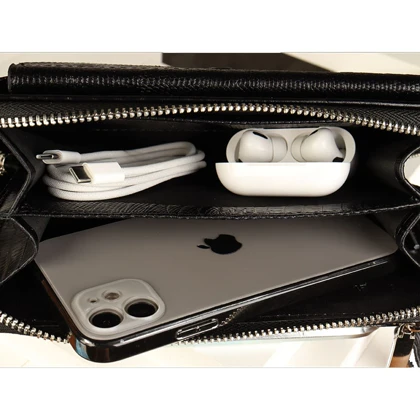 کیف دستی مردانه بیورا مدل za23