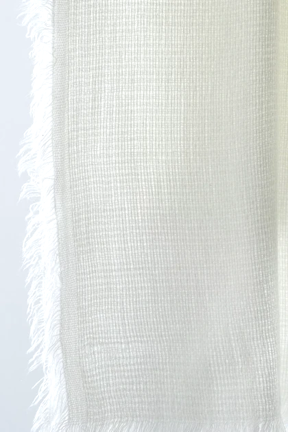 شال بوکله ساده نازک زنانه